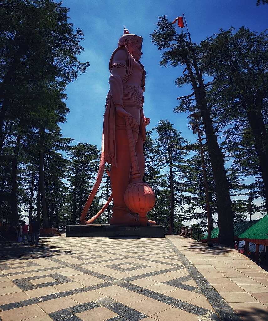 Top Places to Visit in Shimla:  Jakhoo Temple