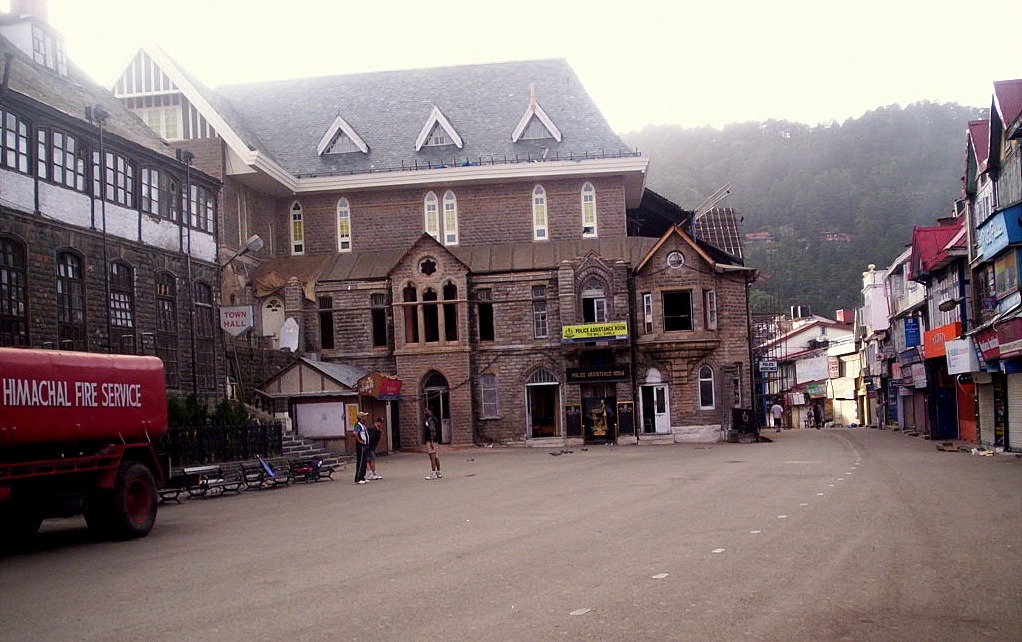 Top Places to Visit in Shimla:  Mall Road - Shimla's Vibrant Heart