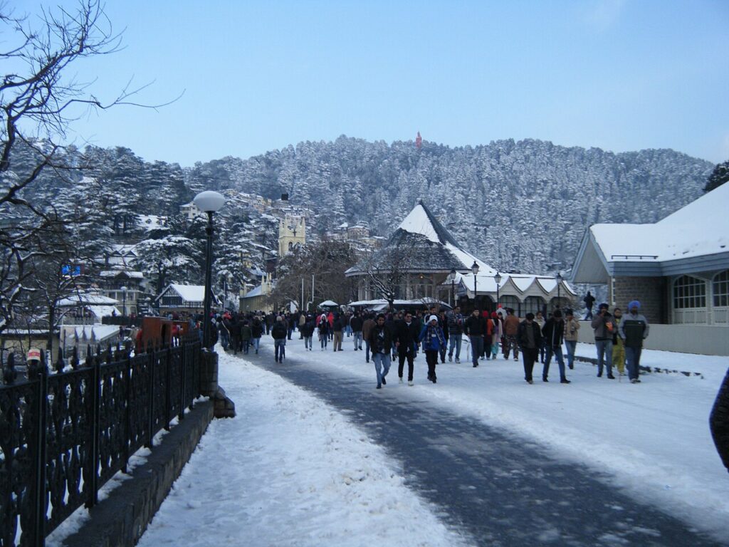 Top Places to Visit in Shimla:  The Ridge - Shimla's Cultural Hub