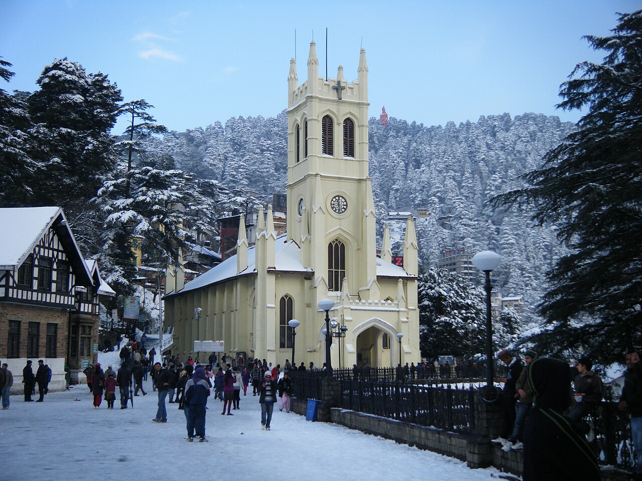 Top Places to Visit in Shimla:  Christ Church - Shimla's Iconic Landmark