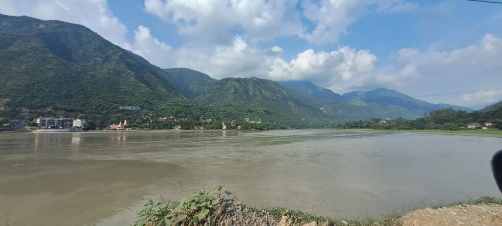 Tattapani Satluj river view