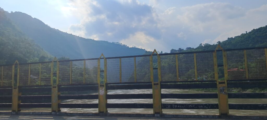 Tattapani bridge view